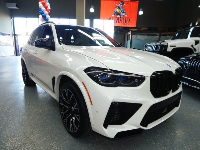 used 2023 BMW X5 M car, priced at $86,421
