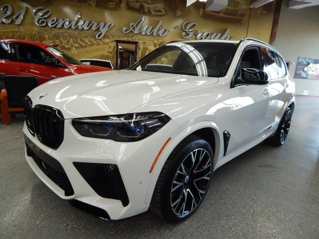 used 2023 BMW X5 M car, priced at $109,921