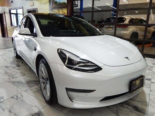 used 2022 Tesla Model 3 car, priced at $28,989