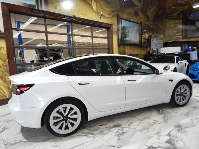 used 2022 Tesla Model 3 car, priced at $29,985