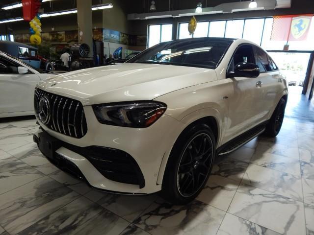 used 2021 Mercedes-Benz AMG GLE 53 car, priced at $84,921