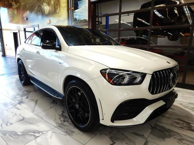 used 2021 Mercedes-Benz AMG GLE 53 car, priced at $84,921