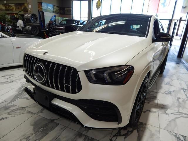 used 2021 Mercedes-Benz AMG GLE 53 car, priced at $84,921