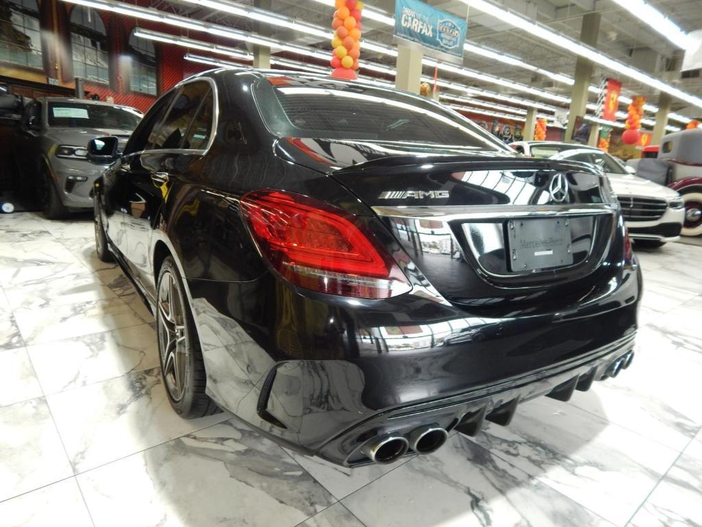 used 2020 Mercedes-Benz AMG C 43 car, priced at $31,995