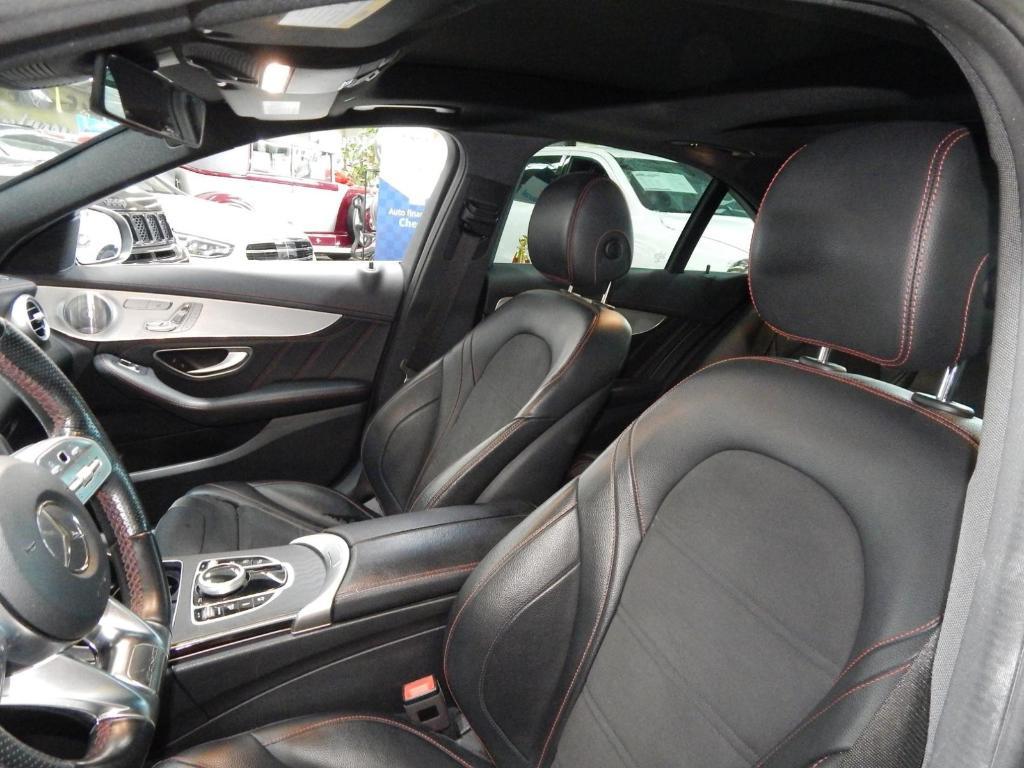 used 2020 Mercedes-Benz AMG C 43 car, priced at $31,995