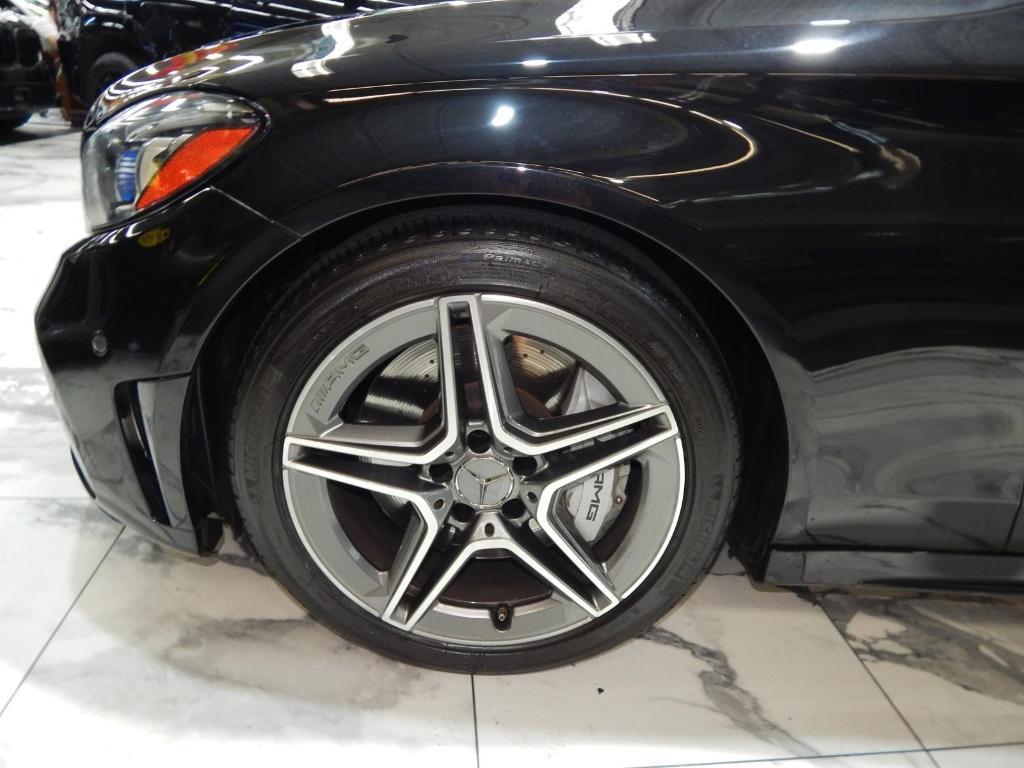 used 2020 Mercedes-Benz AMG C 43 car, priced at $31,995