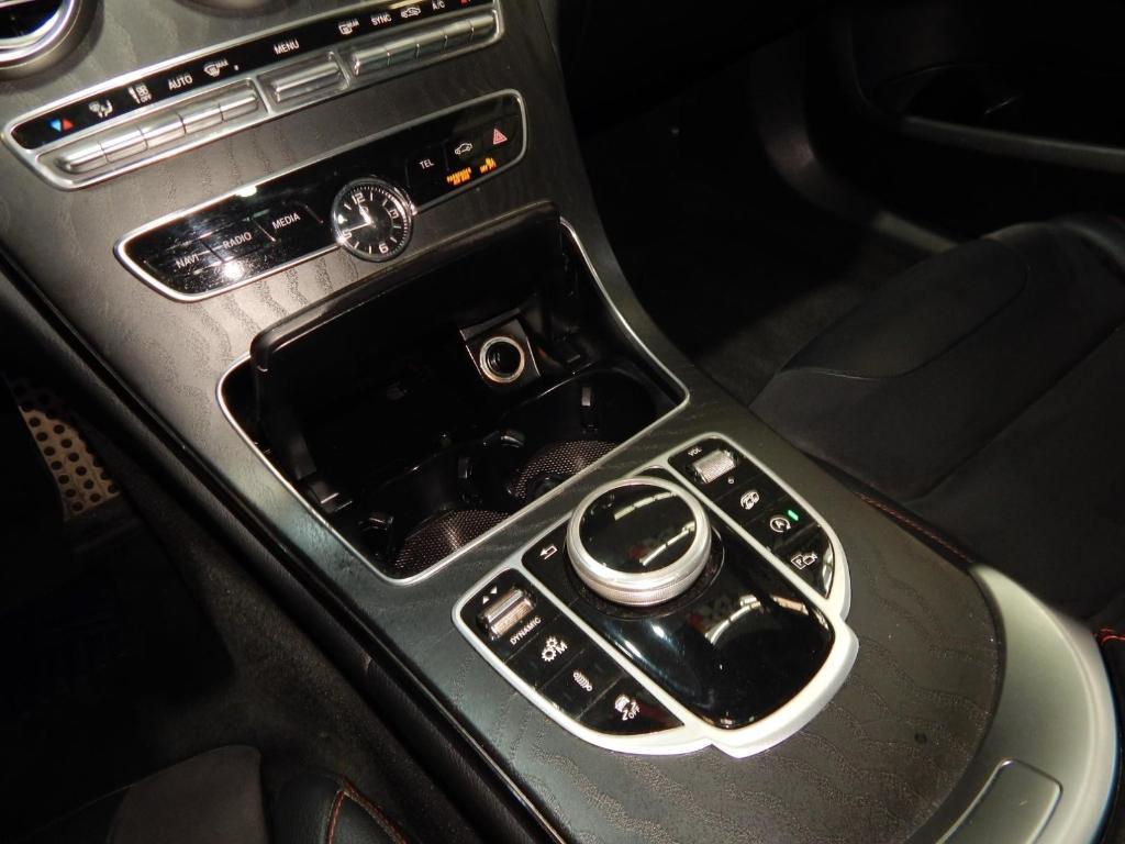 used 2020 Mercedes-Benz AMG C 43 car, priced at $31,995