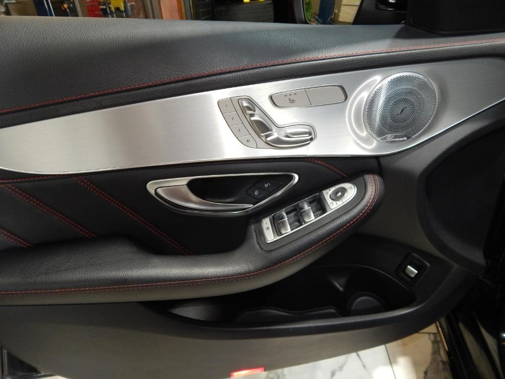 used 2020 Mercedes-Benz AMG C 43 car, priced at $31,995
