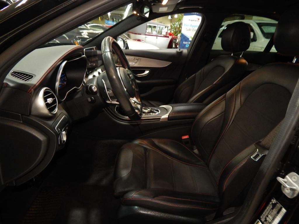used 2020 Mercedes-Benz AMG C 43 car, priced at $31,995