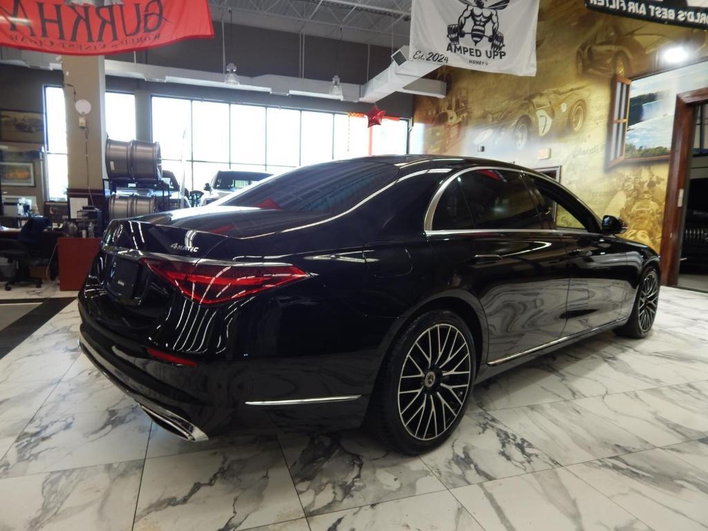 used 2021 Mercedes-Benz S-Class car, priced at $61,895