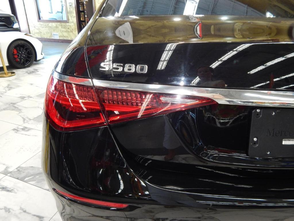 used 2021 Mercedes-Benz S-Class car, priced at $61,895