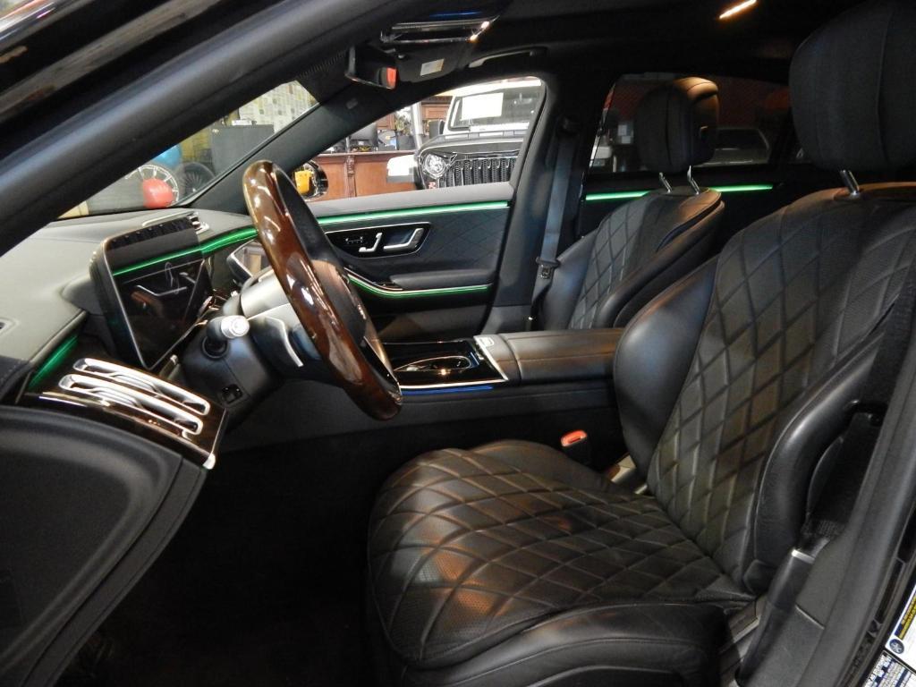 used 2021 Mercedes-Benz S-Class car, priced at $61,895