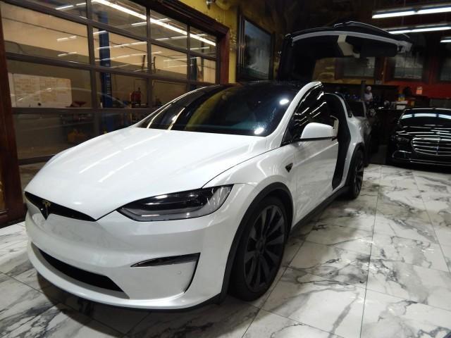 used 2022 Tesla Model X car, priced at $53,921