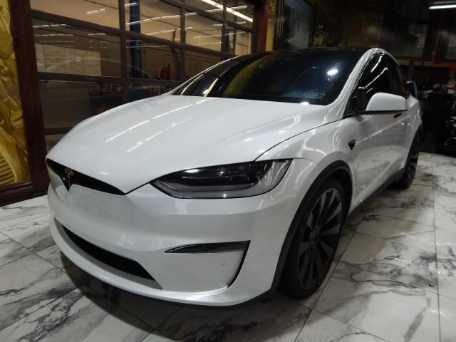 used 2022 Tesla Model X car, priced at $53,921