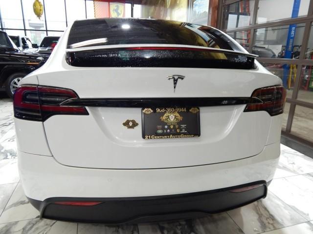 used 2022 Tesla Model X car, priced at $53,921