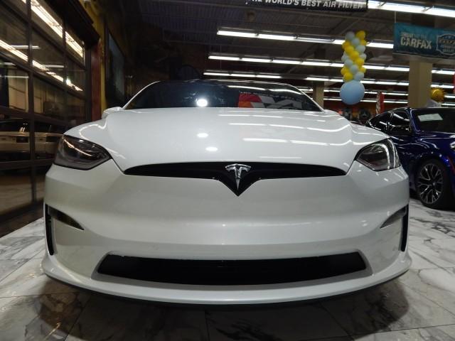 used 2022 Tesla Model X car, priced at $53,921