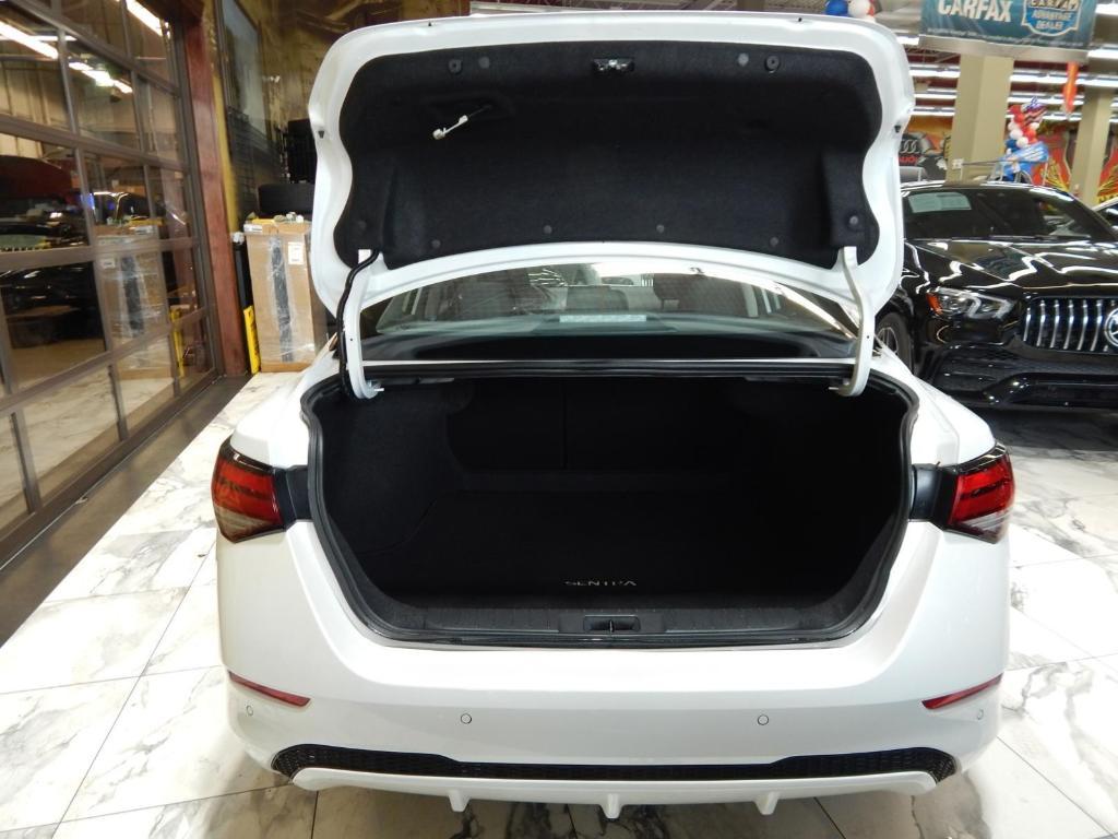 used 2024 Nissan Sentra car, priced at $16,895