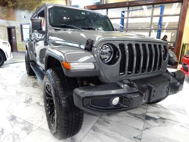 used 2022 Jeep Wrangler Unlimited car, priced at $28,921