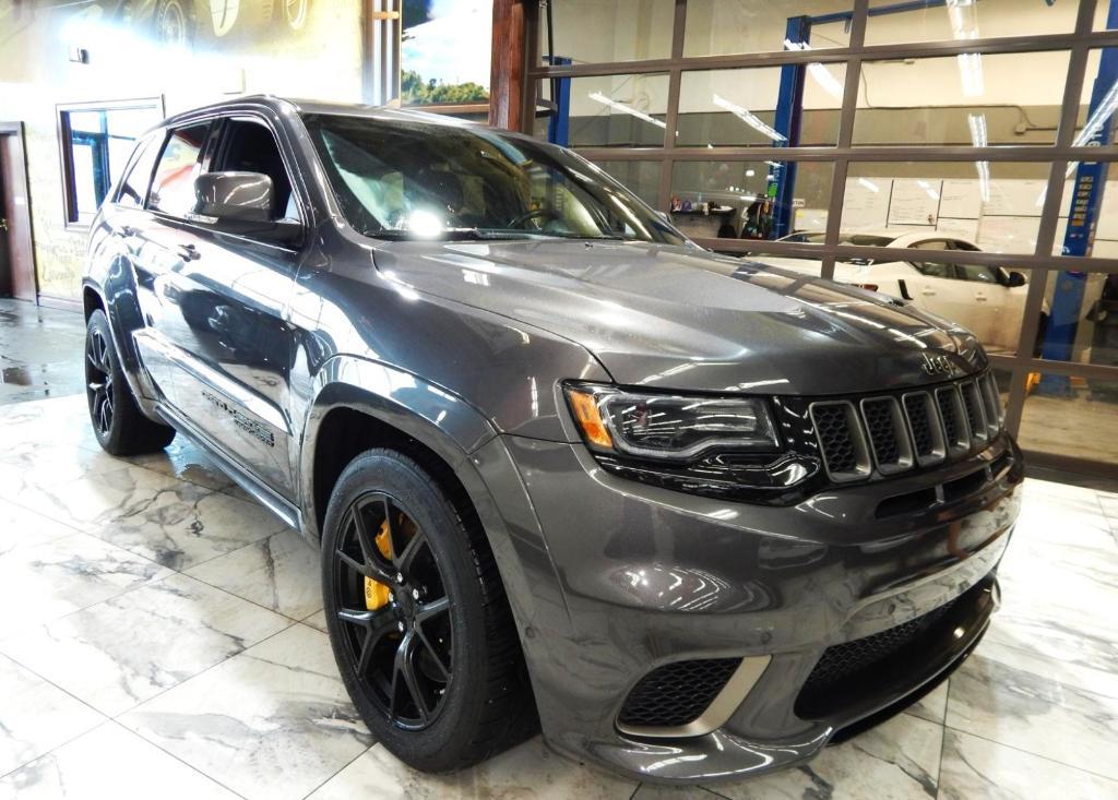 used 2021 Jeep Grand Cherokee car, priced at $96,995