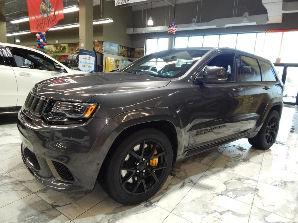 used 2021 Jeep Grand Cherokee car, priced at $96,995