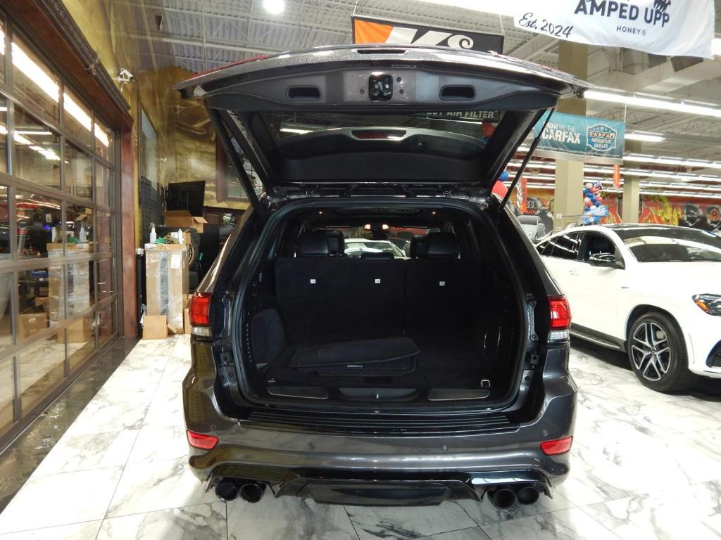 used 2021 Jeep Grand Cherokee car, priced at $96,995