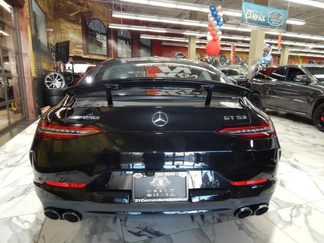 used 2022 Mercedes-Benz AMG GT 53 car, priced at $76,821