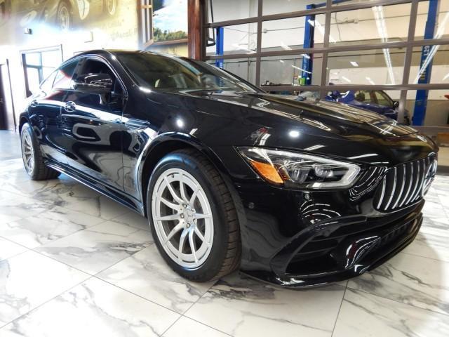 used 2022 Mercedes-Benz AMG GT 53 car, priced at $76,821