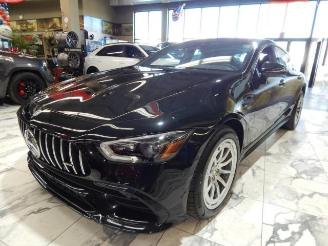 used 2022 Mercedes-Benz AMG GT 53 car, priced at $76,821