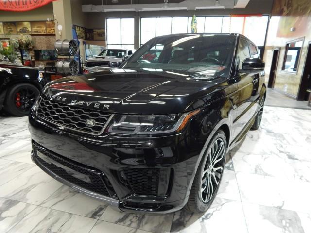 used 2022 Land Rover Range Rover Sport car, priced at $43,621