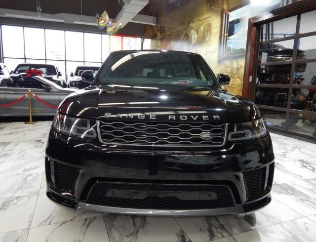 used 2022 Land Rover Range Rover Sport car, priced at $43,621