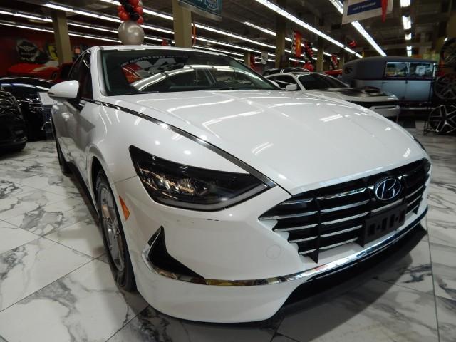 used 2022 Hyundai Sonata car, priced at $18,298