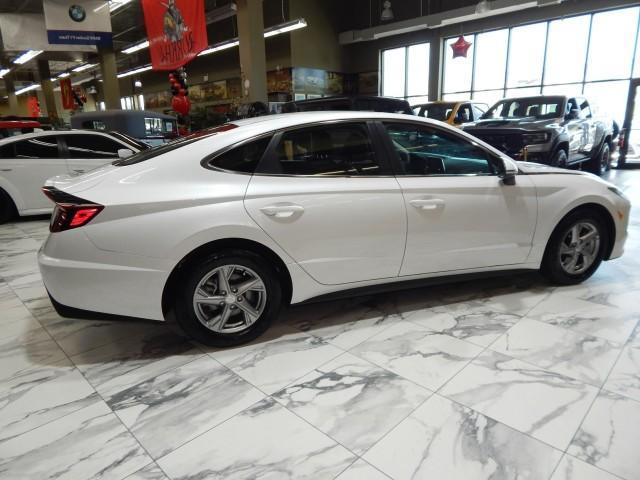 used 2022 Hyundai Sonata car, priced at $18,298