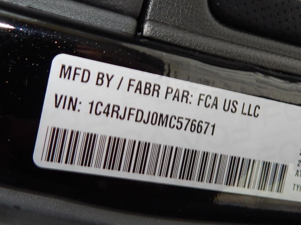 used 2021 Jeep Grand Cherokee car, priced at $46,985