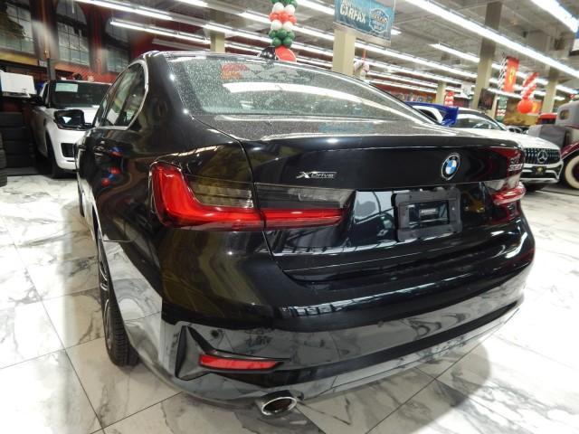 used 2021 BMW 330 car, priced at $21,995