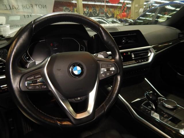 used 2021 BMW 330 car, priced at $21,995