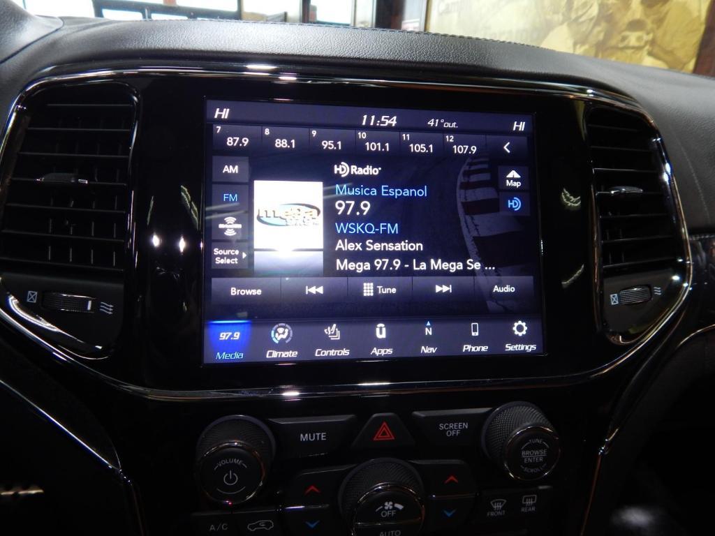 used 2020 Jeep Grand Cherokee car, priced at $47,497
