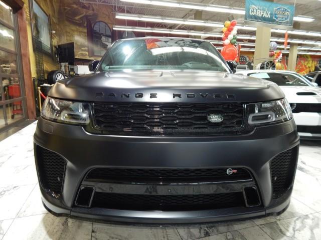 used 2021 Land Rover Range Rover Sport car, priced at $66,921