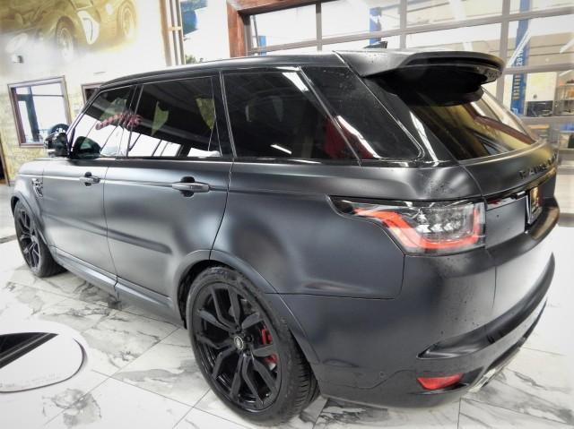 used 2021 Land Rover Range Rover Sport car, priced at $66,921