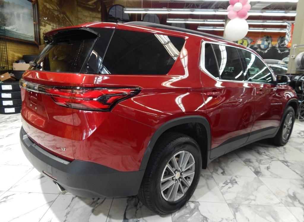 used 2023 Chevrolet Traverse car, priced at $27,285