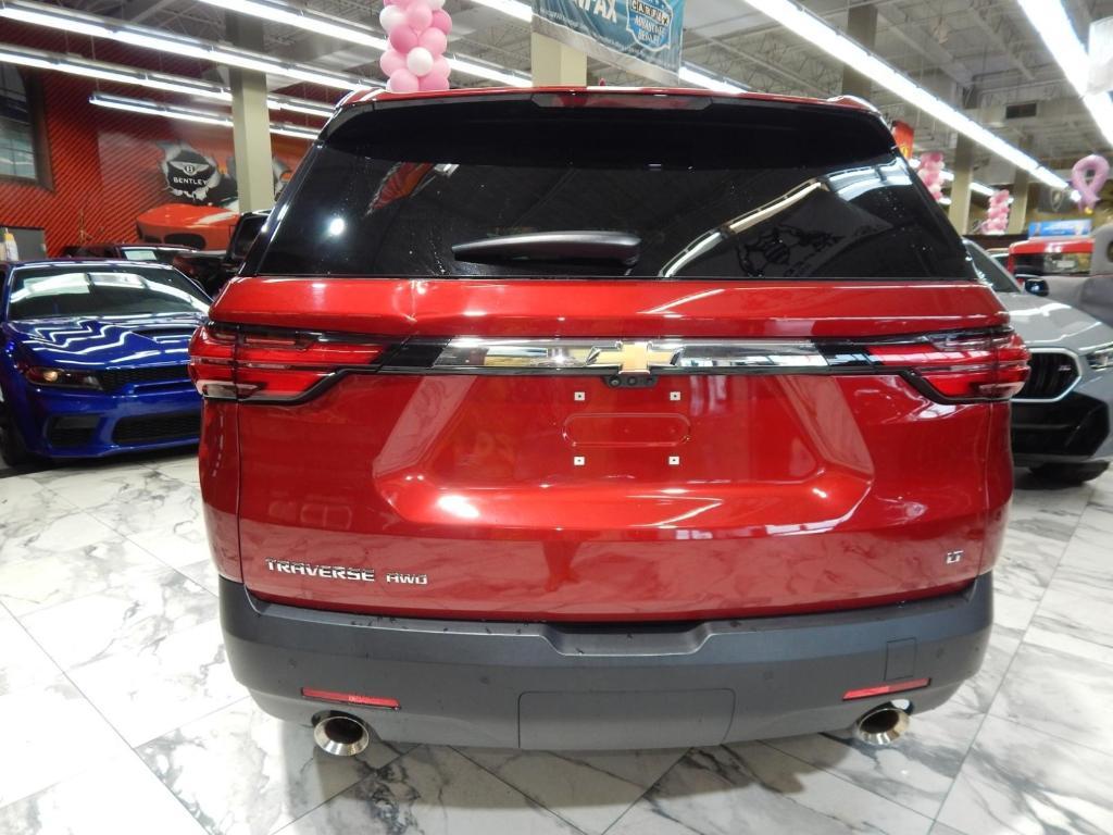 used 2023 Chevrolet Traverse car, priced at $27,285