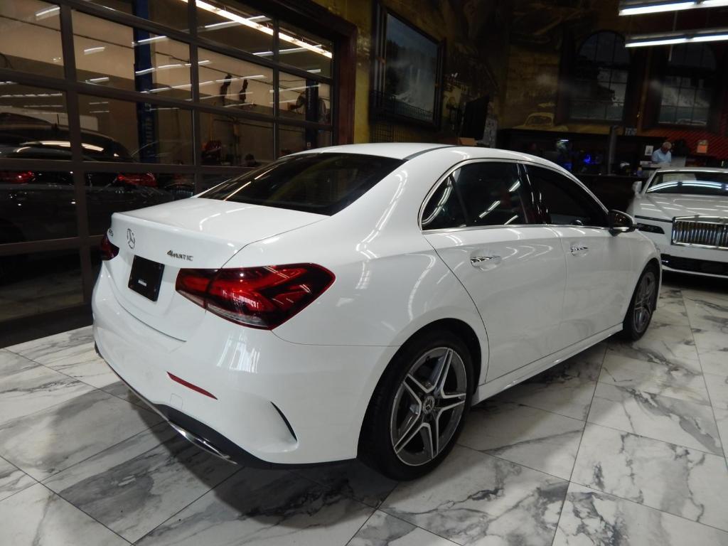 used 2022 Mercedes-Benz A-Class car, priced at $24,885