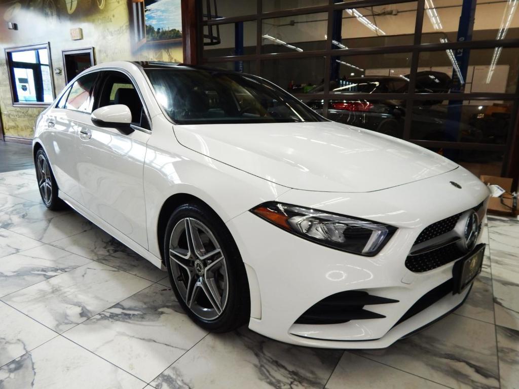 used 2022 Mercedes-Benz A-Class car, priced at $24,885