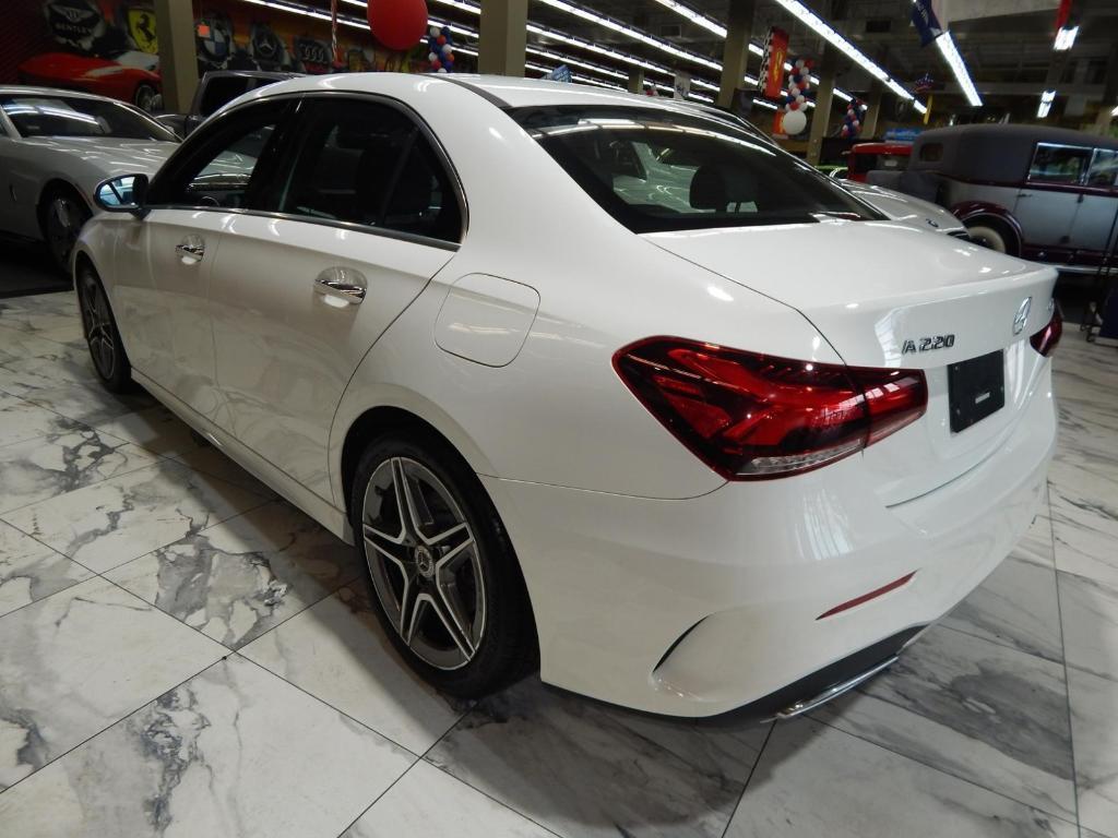 used 2022 Mercedes-Benz A-Class car, priced at $24,885