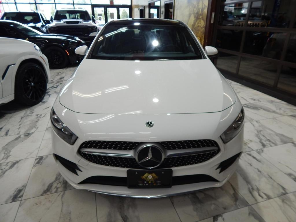 used 2022 Mercedes-Benz A-Class car, priced at $24,885