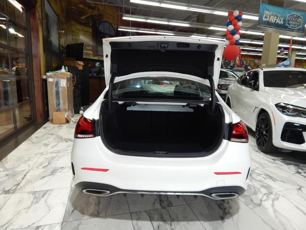 used 2022 Mercedes-Benz A-Class car, priced at $24,885