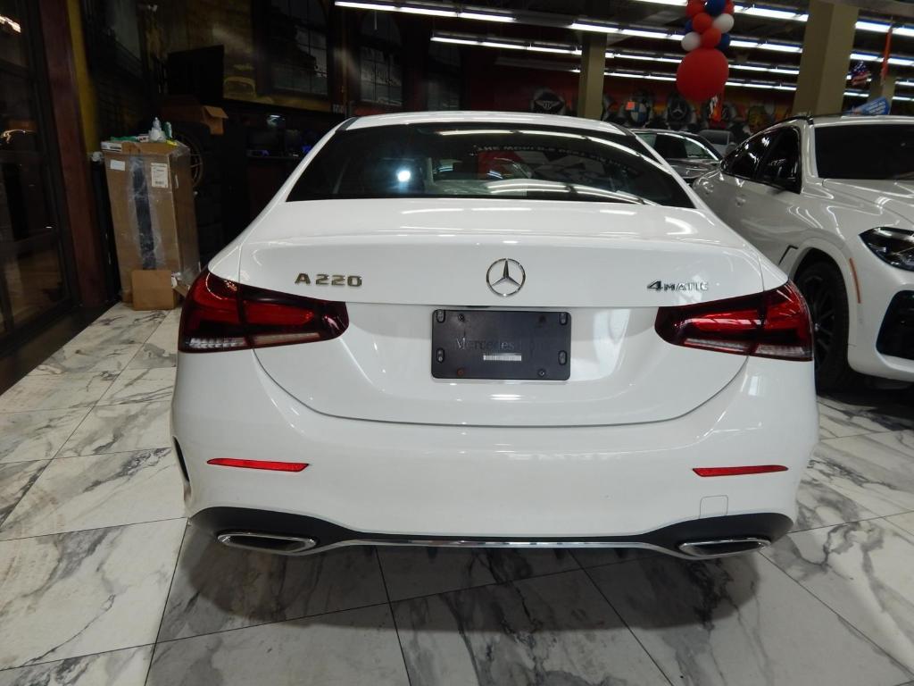 used 2022 Mercedes-Benz A-Class car, priced at $24,885