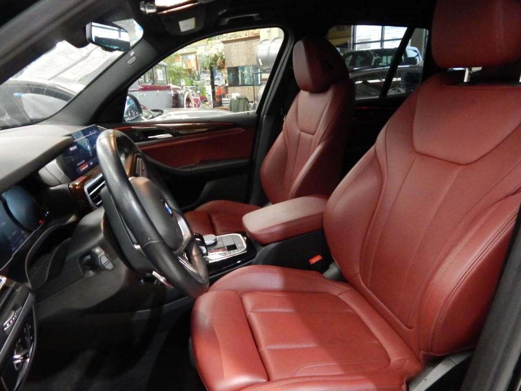 used 2022 BMW X3 car, priced at $30,225