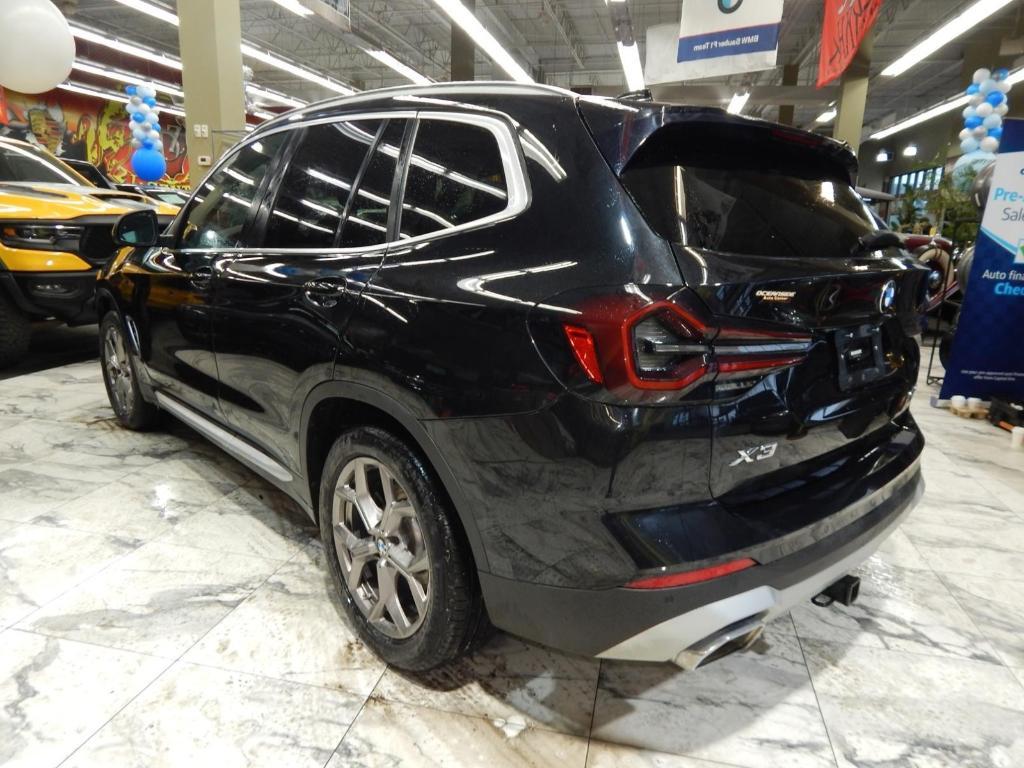 used 2022 BMW X3 car, priced at $30,225