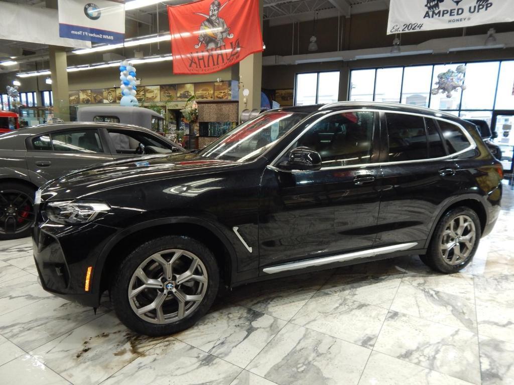used 2022 BMW X3 car, priced at $30,225
