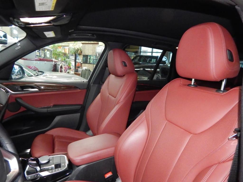 used 2022 BMW X3 car, priced at $30,225